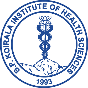 B.P. Koirala Institute of Health Sciences Logo